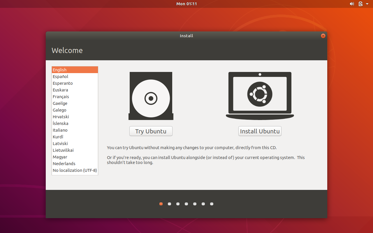 Live Ubuntu